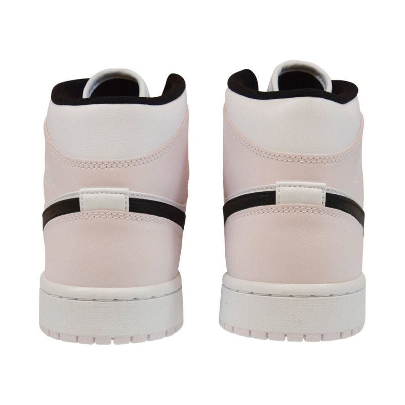 Air Jordan 1 Mid Barely Rose (W) shoes - BQ6472-500