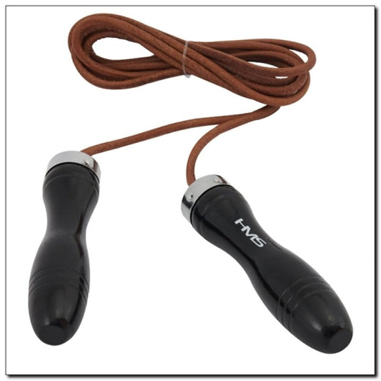 SK43 LEATHER SKIPPING ROPE HMS 17-36-043