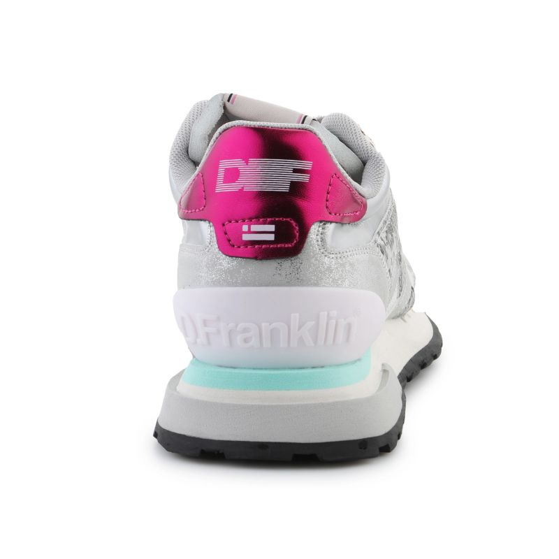 D.Franklin Vibla Zig Patch W DFSH378006-SILV shoes