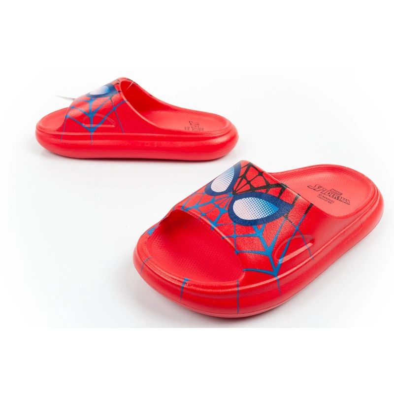 Leomil boys' flip-flops shoes Spiderman light fairytale red Marvel