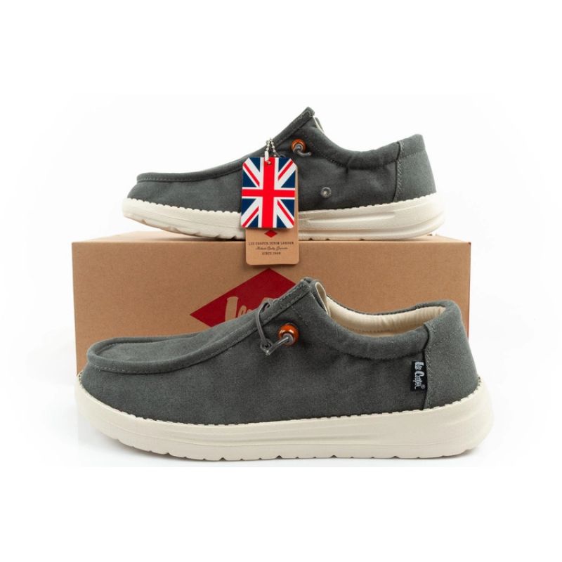 Lee Cooper shoes sneakers sports moccasins lightweight slip-on