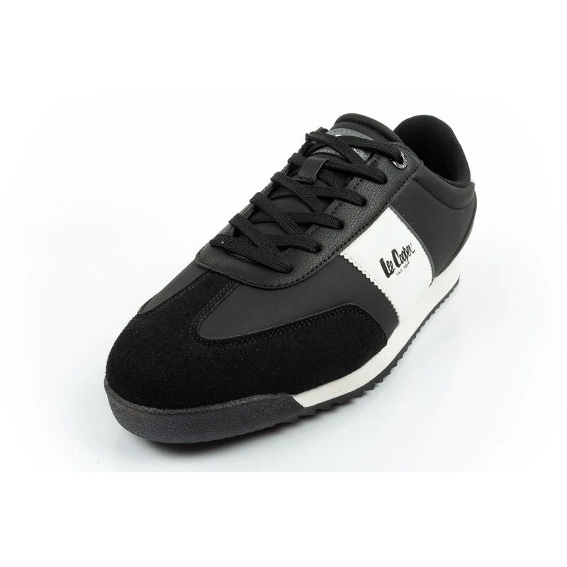 Lee Cooper sports shoes sneakers men's fashionable comfortable black