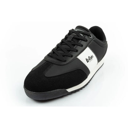 Lee Cooper sports shoes sneakers men's fashionable comfortable black