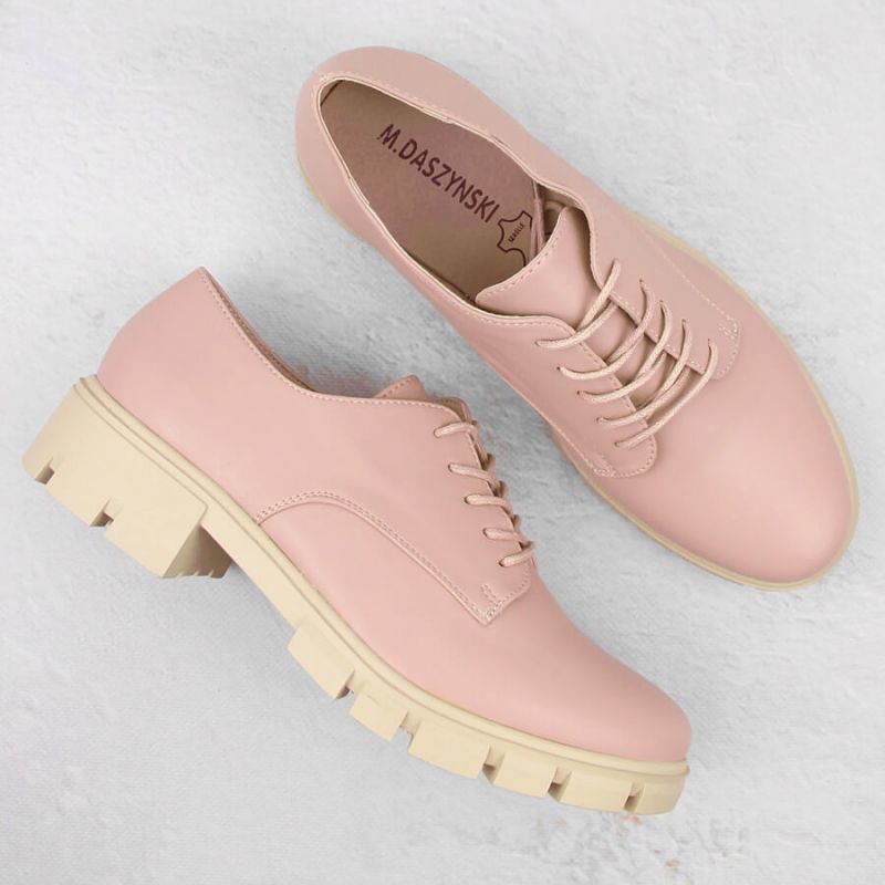 M.Daszyński shoes W SAN33B pink