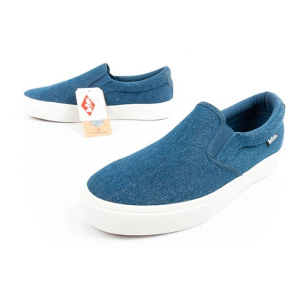 Lee Cooper men's sneakers shoes fashionable comfortable slip-on jeans Slip on