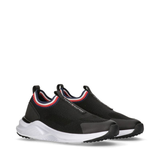 Tommy Hilfiger Low Cut Easy-On Sneaker Black W T3A5-33057-1355999-999