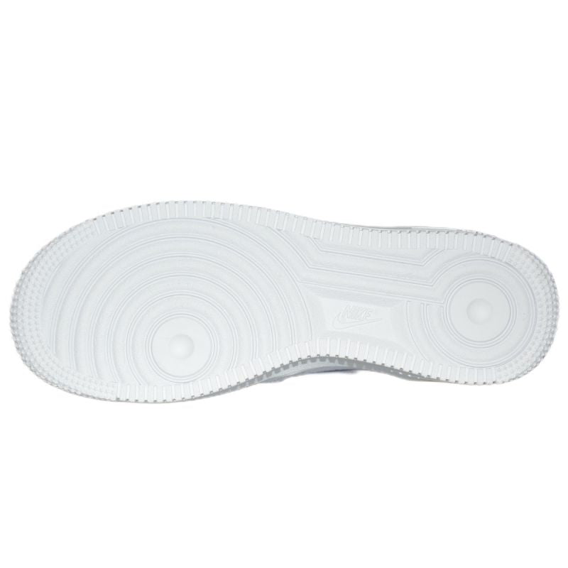 Nike Air Force 1 White/Deep royal blue women's shoes - CT3839-101