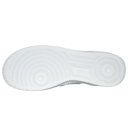 Nike Air Force 1 White/Deep royal blue women's shoes - CT3839-101
