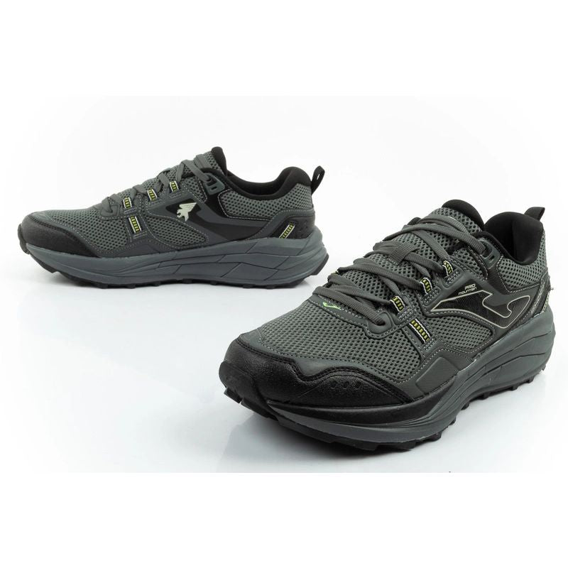 Joma Shock men's trekking shoes, sporty, trail, durable, black