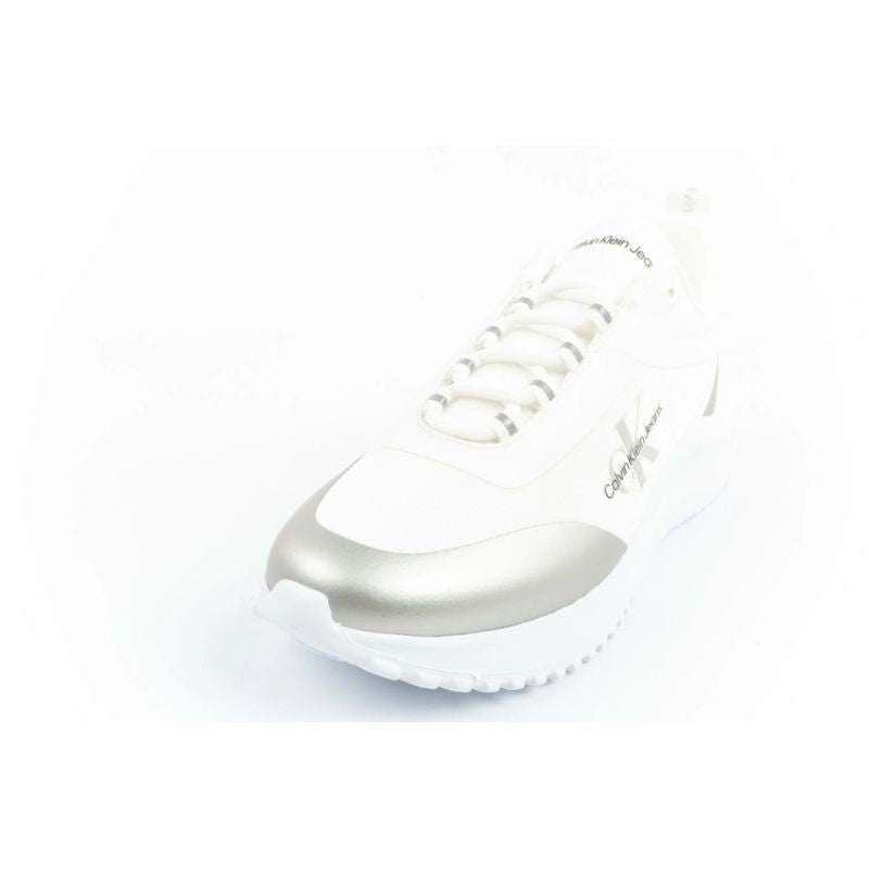 Calvin Klein Eva Runner women's shoes sports sneakers white fashionable