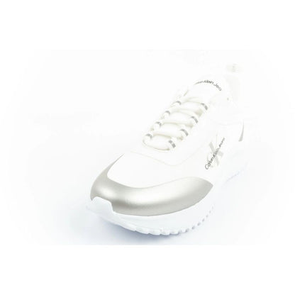 Calvin Klein Eva Runner women's shoes sports sneakers white fashionable