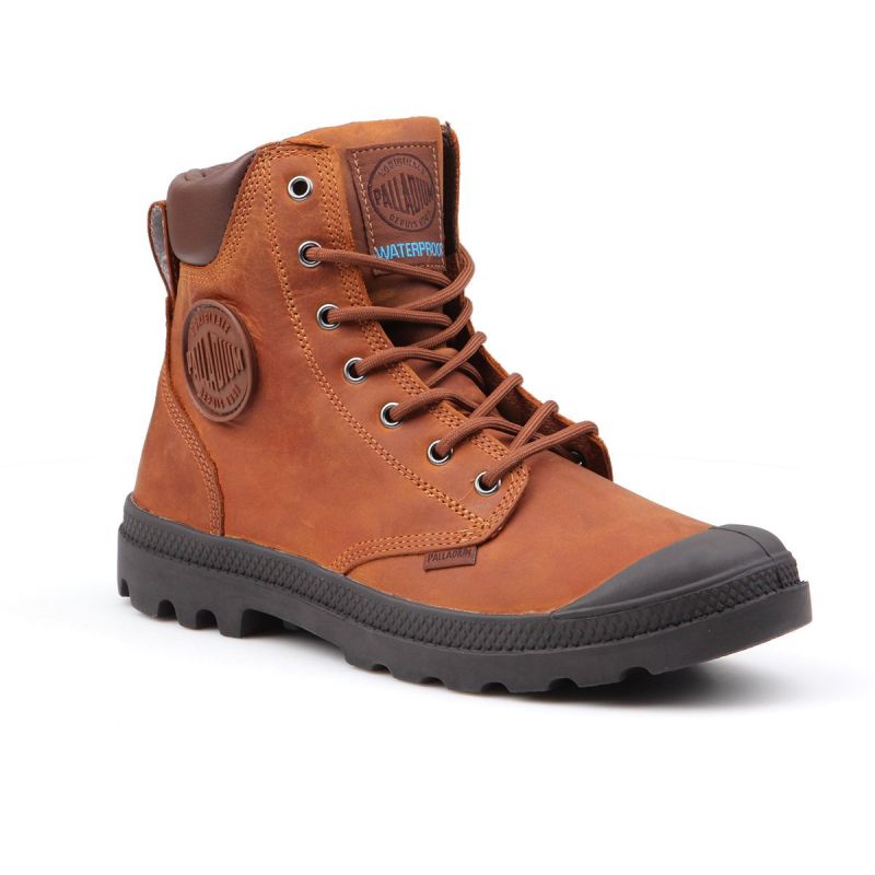 Palladium Pampa Cuff WP Lux lifestyle shoes 73231-733-M