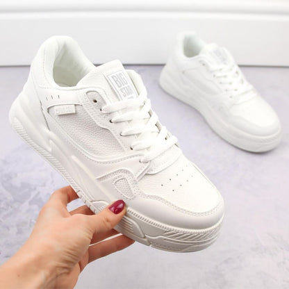 Big Star W INT1962B white sports shoes