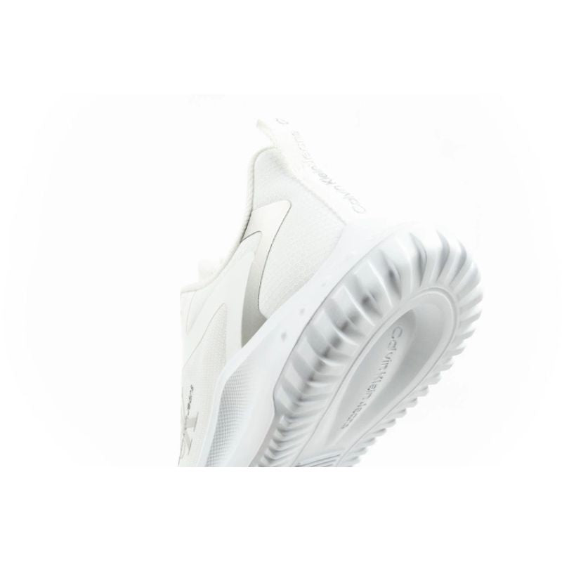 Calvin Klein Eva Runner women's shoes sports sneakers white fashionable