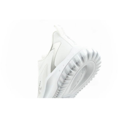 Calvin Klein Eva Runner women's shoes sports sneakers white fashionable