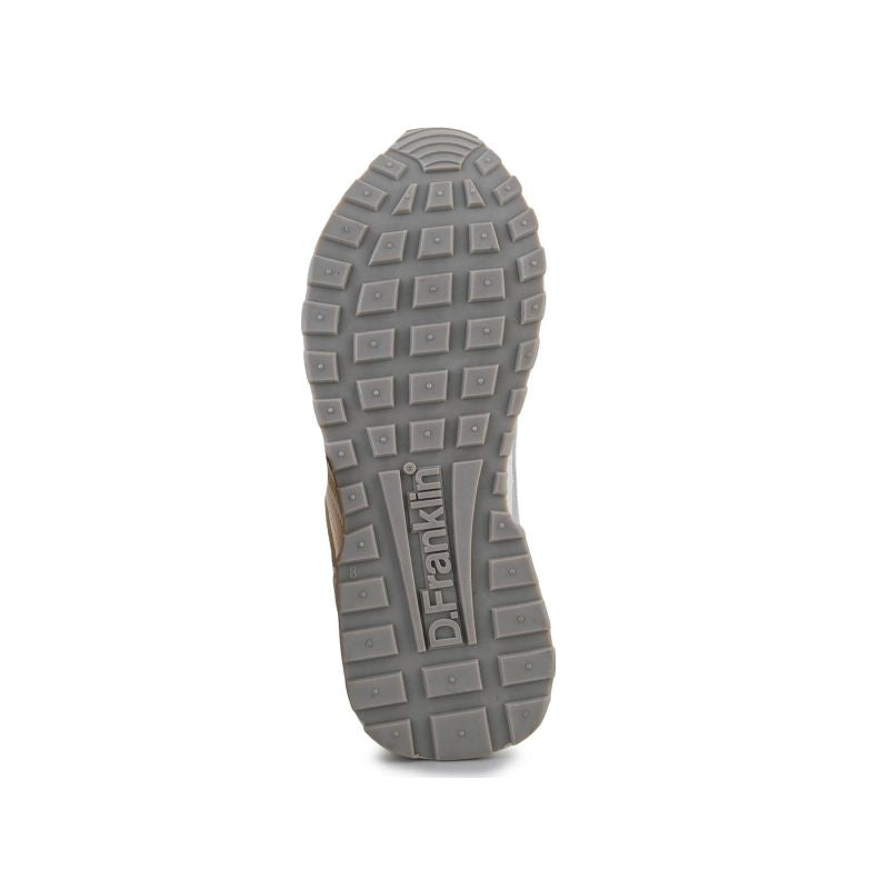D.Franklin Vibla Zig Patch W DFSH378005-WHIT shoes