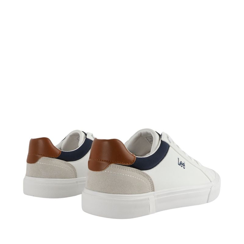Lee Brixton men's shoes white 50261024 1FG