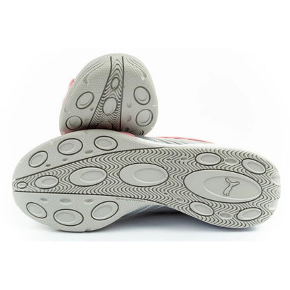 Puma sports shoes sneakers youth V-S2 Goalgetter fashionable silver