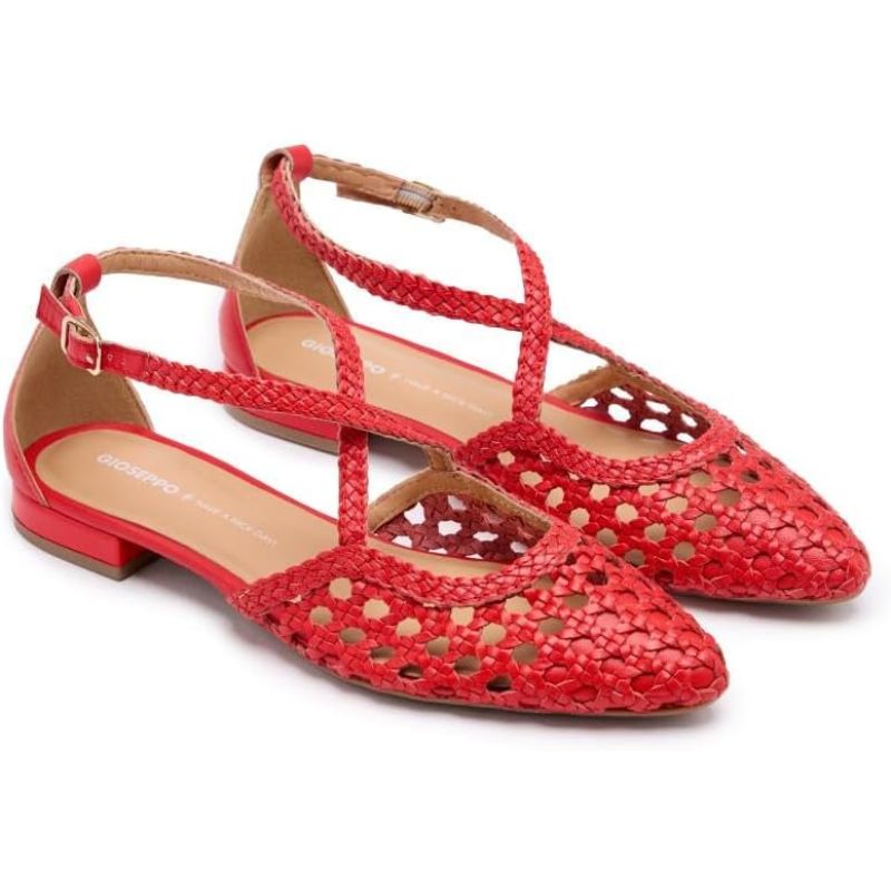 Women's shoes Gioseppo LESKOVIC Red (71180-P-Red)