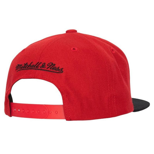 Mitchell & Ness NBA Chicago Bulls M cap HHSS3264-CBUYYPPPRDBK