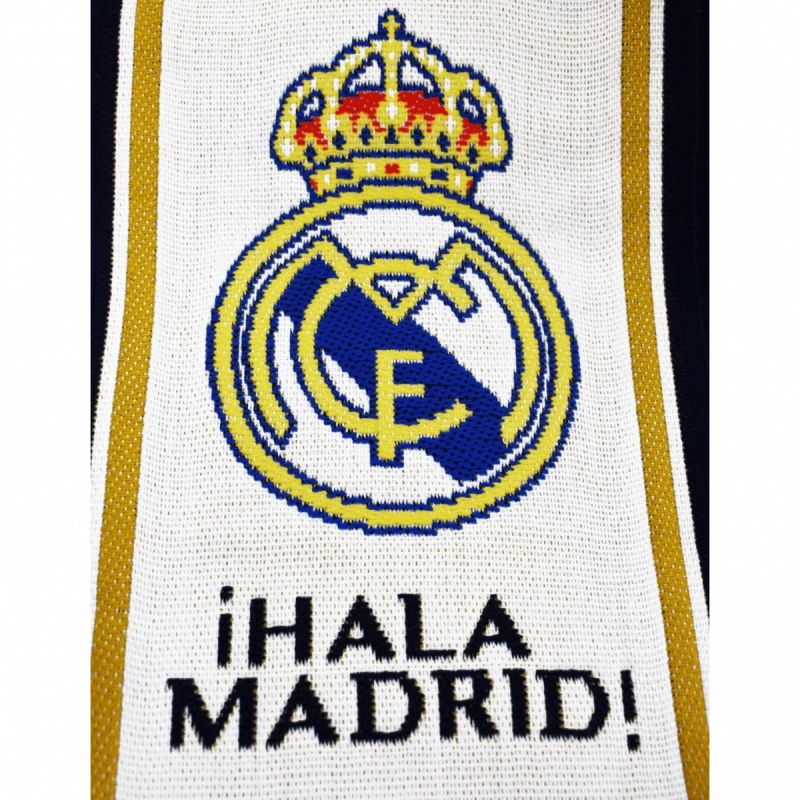 Real Madrid Knitted Scarf 30TH RM4BUF30