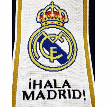 Real Madrid Knitted Scarf 30TH RM4BUF30