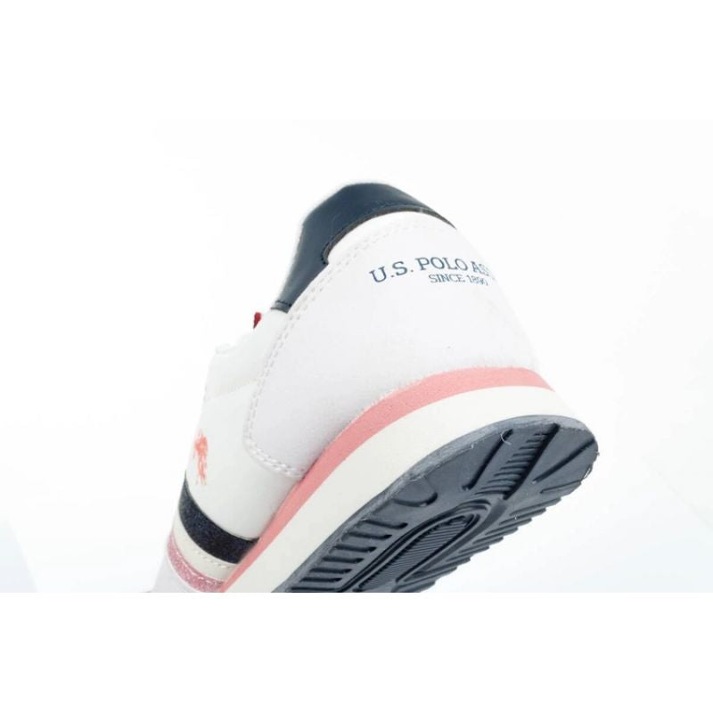 US Polo ASSN shoes. W NOBIK003A-WHI
