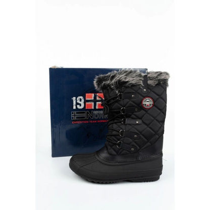 Geographical Norway shoes in MATTI NOIR