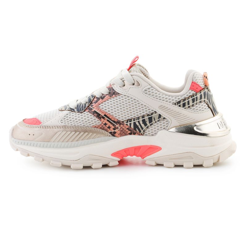 D.Franklin 347 Track Flame W shoes DFSH347006-BEIGE