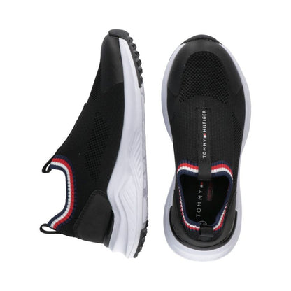Tommy Hilfiger Low Cut Easy-On Sneaker Black W T3A5-33057-1355999-999
