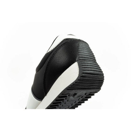 Lee Cooper sports shoes sneakers men's fashionable comfortable black