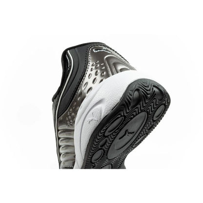 Puma V-S2 Goalgetter children's sneakers sports shoes fashionable silver