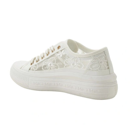 Lee Cooper women's sports shoes sneakers white platform lace