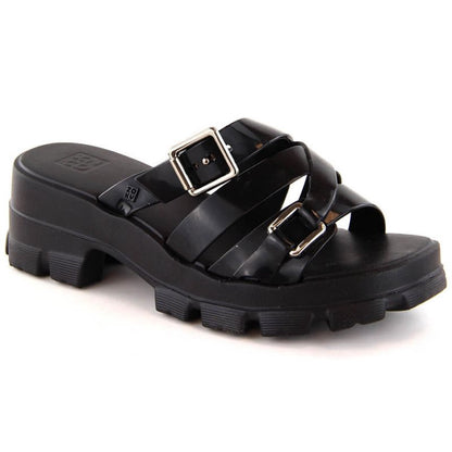 Zaxy fragrant nude heeled flip-flops W NN285043 INT2009A