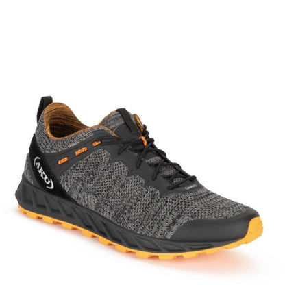 Aku men's Rapida Air Gore-tex hiking shoes, lightweight, gray, black