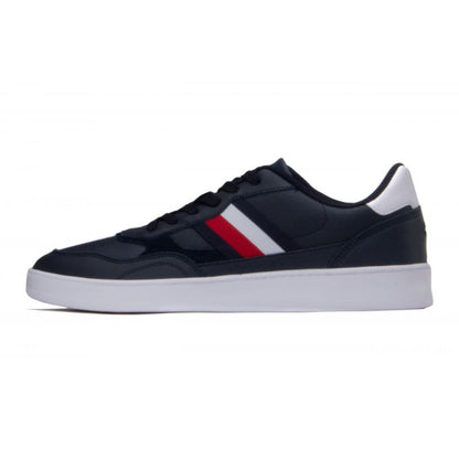 Tommy Hilfiger Court Cupsole Retro Lth Stripes shoes M FM0FM04828 DW5