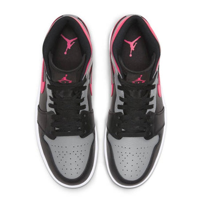 Air Jordan 1 Mid Pink Shadow shoes - 554724-059