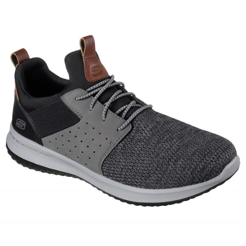 Skechers Delson Camben M 65474BKGY shoes