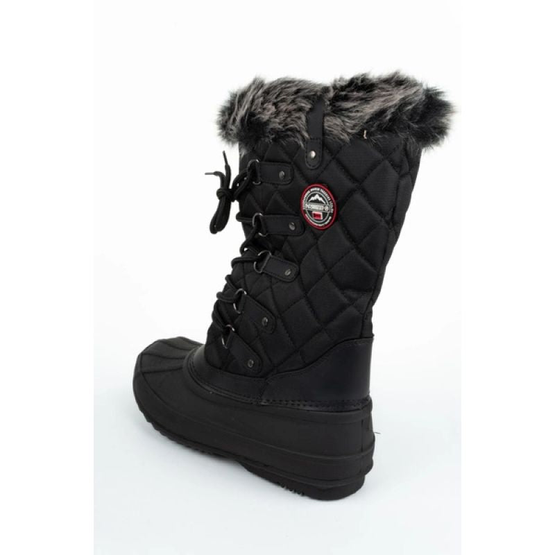 Geographical Norway shoes in MATTI NOIR