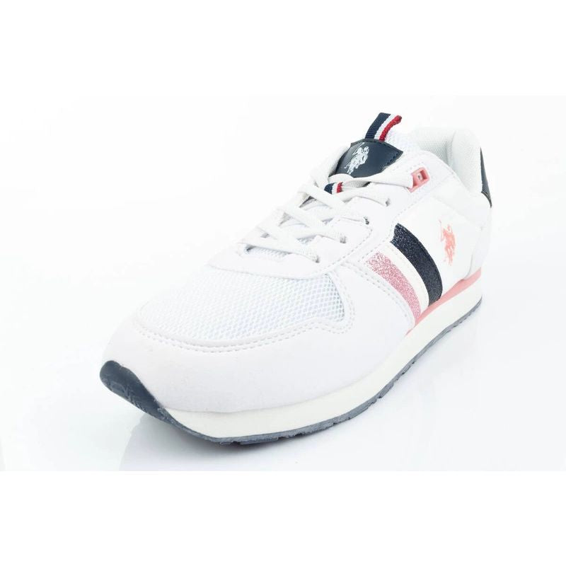 US Polo ASSN shoes. W NOBIK003A-WHI