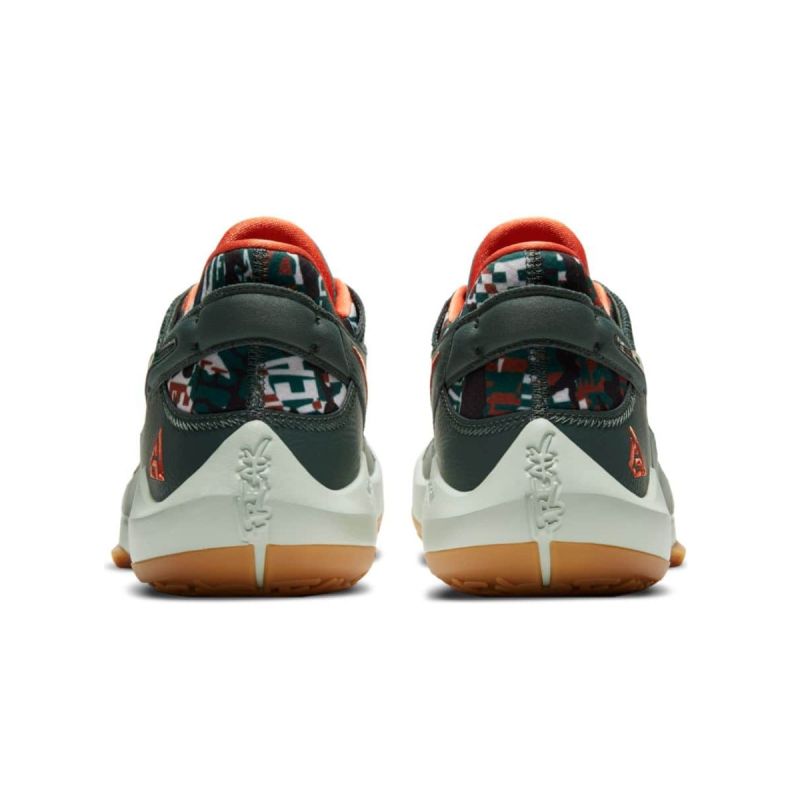 Nike Zoom Freak 2 "Bamo" Giannis Antetokounmpo basketball shoes - DC9853-300