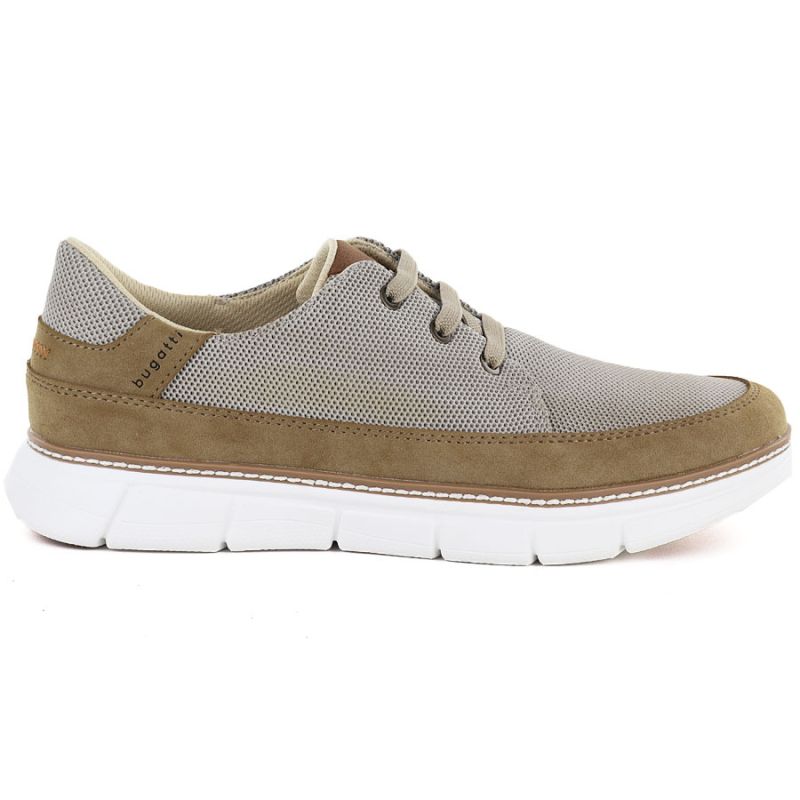 Men's casual beige shoes Bugatti TT153039