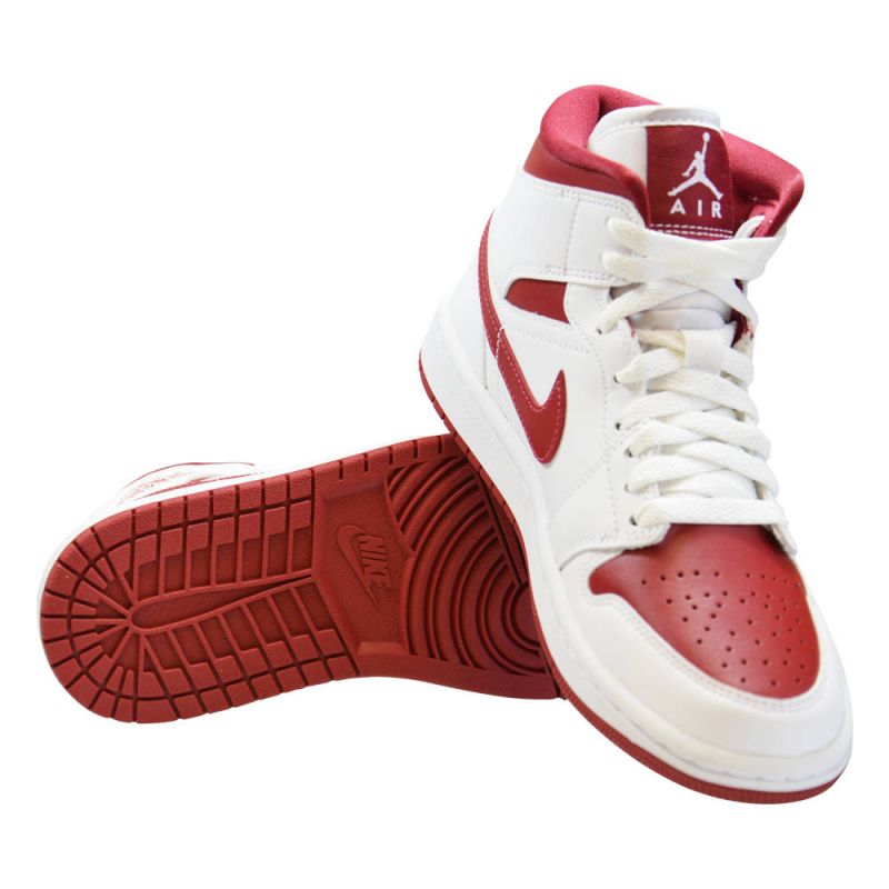 Air Jordan 1 Mid Reverse Chicago (W) shoes - BQ6472-161