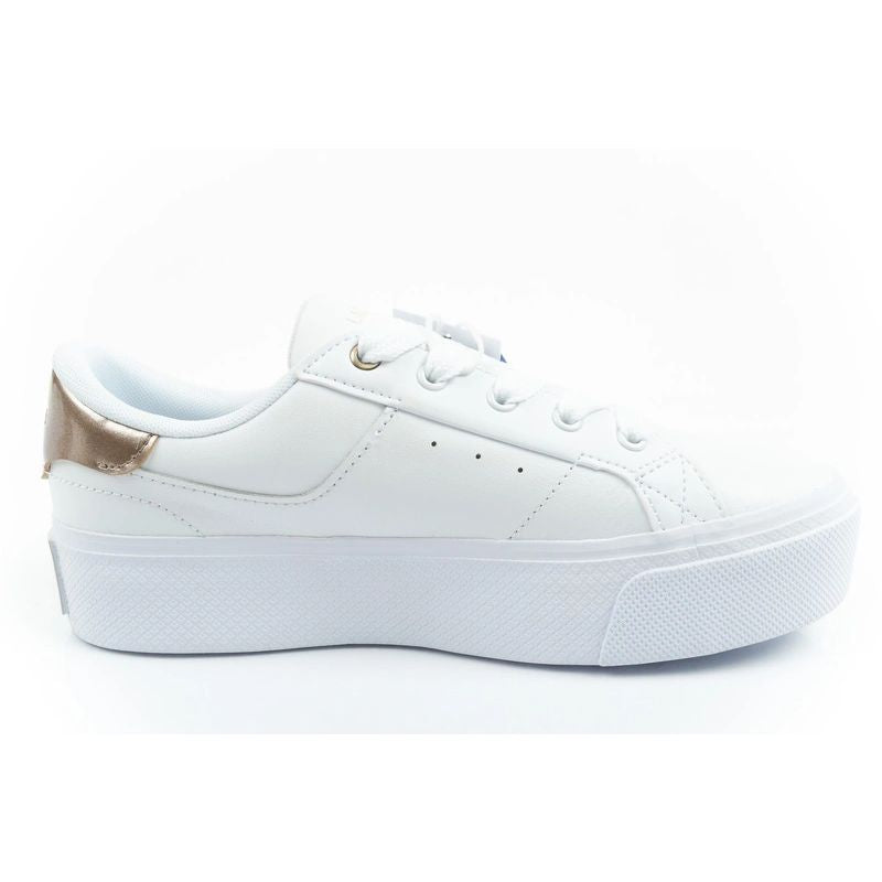 Lacoste women's sports shoes Ziane Platform 126 sneakers white fashionable