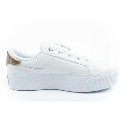 Lacoste women's sports shoes Ziane Platform 126 sneakers white fashionable