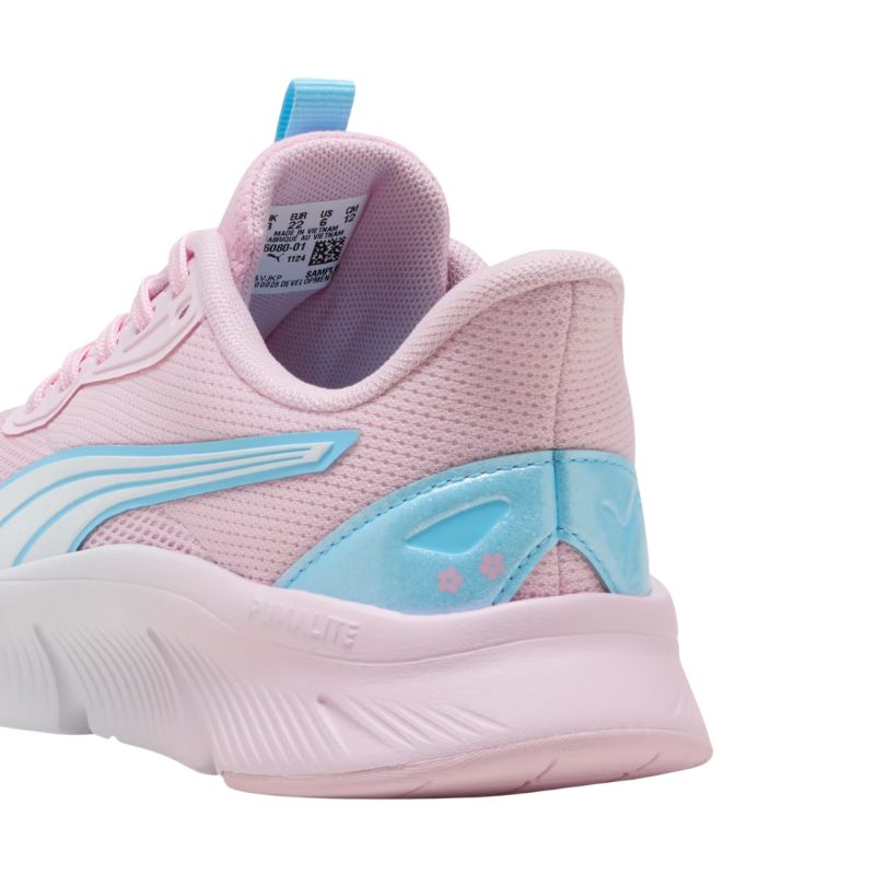 Puma Flex Focus light pink children's shoes 406080 01