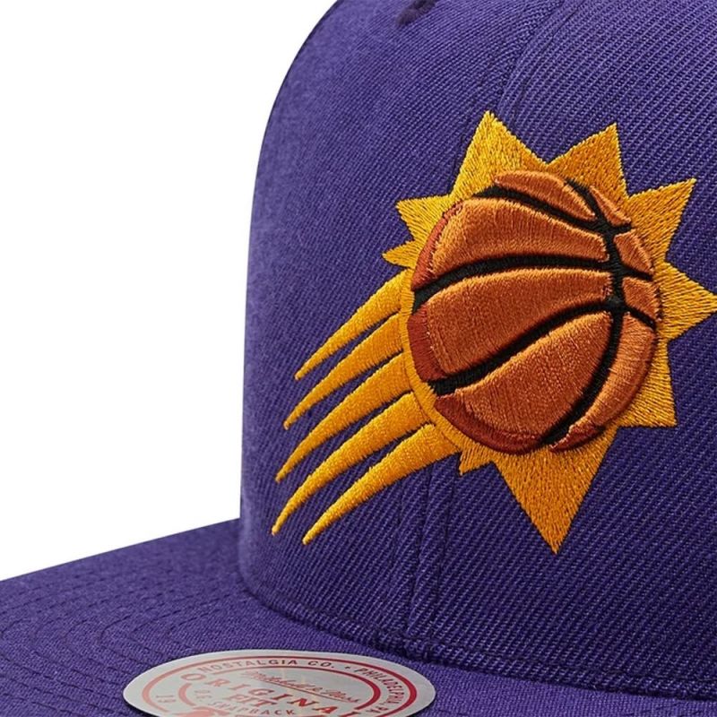 Mitchell & Ness NBA Phoenix Suns Team Ground 2.0 Snapback Suns Cap HHSS3256-PSUYYPPPPURP