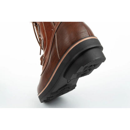 Geographical Norway shoes W SOPHIA CHOCOLAT