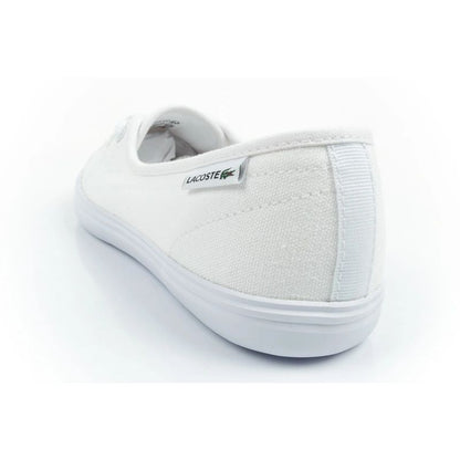 Lacoste women's sneakers Median ballerina shoes white
