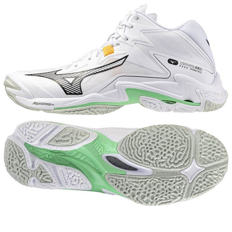 Mizuno WAVE LIGHTNING Z8 MID V1GA240516 shoes